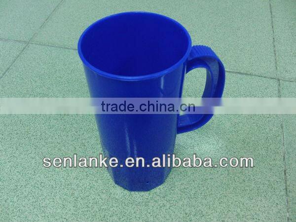 ps plastic water cup with lid and rope