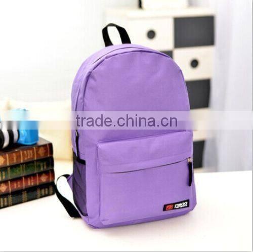 Mid-size School Book Bag Backpack Day Pack Padded Straps Bright