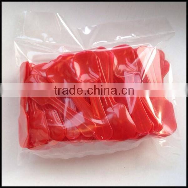 Red Plastic Ice cream Mini Spoons Disposable Wedding Birthday Party wholesale,custom plastic spoons manfuacturer