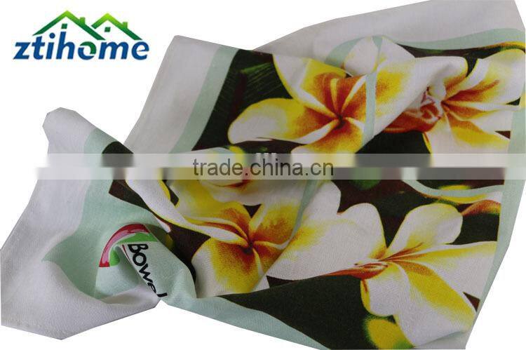 Colorful Flower Printed Beautiful Best Cleaning Clothes with High Quality