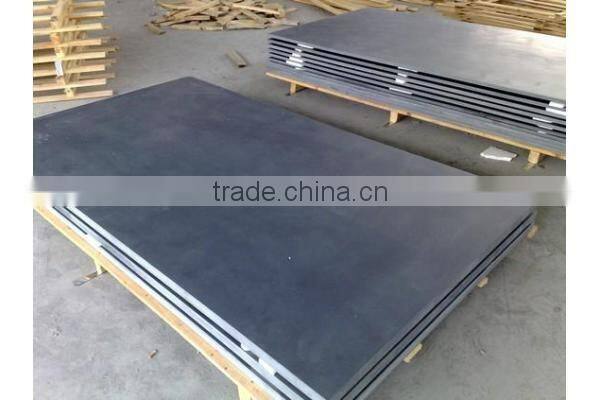 black slate roof tile