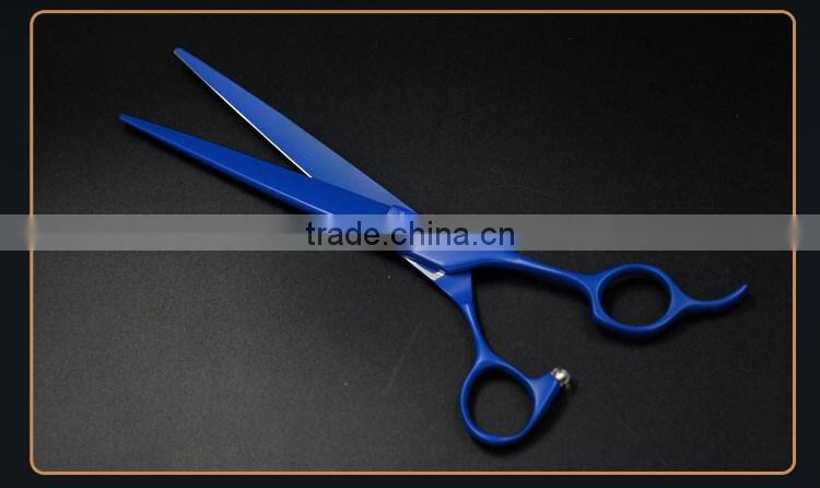 Different Types of Titanium Grooming Scissor for Puppy cats pets Store