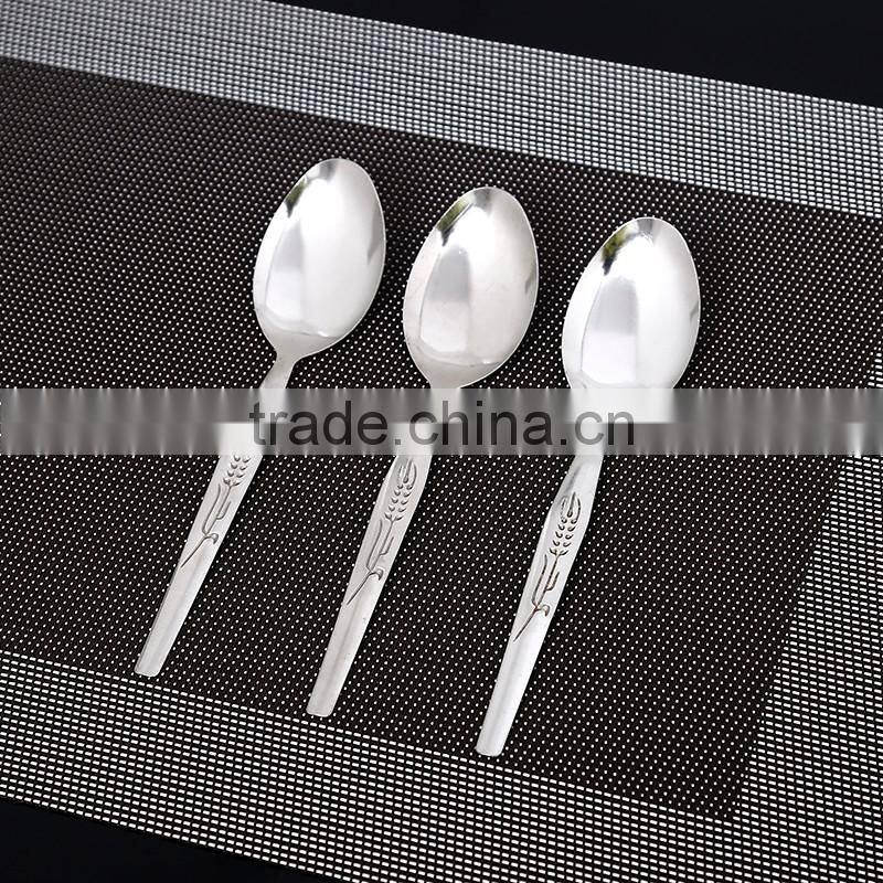 NH64 flatware dinner tools stainless steel cutlery spoon