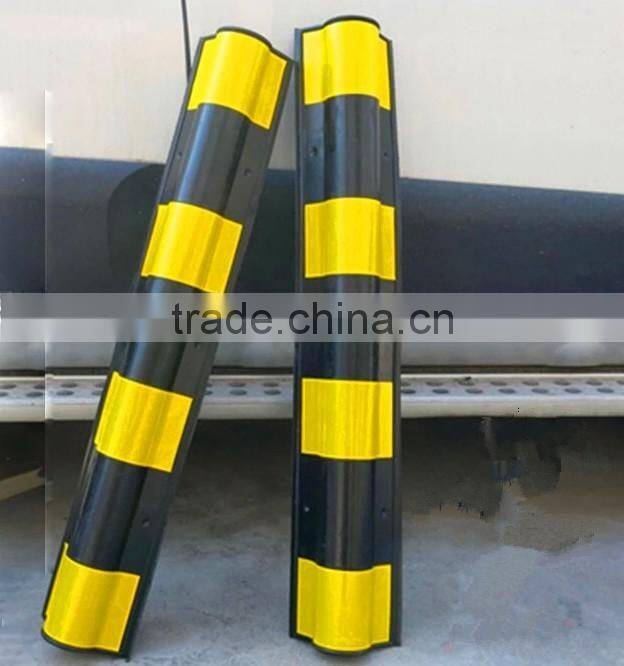 parking corner protector Safety Wall Rubber Corner Guard