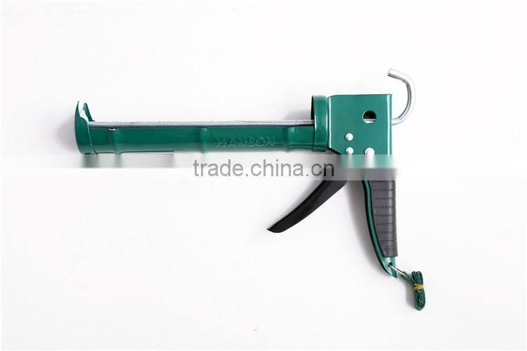 Gear Type Caulking Gun with Plastic Handle