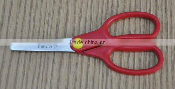 Beautiful student shear