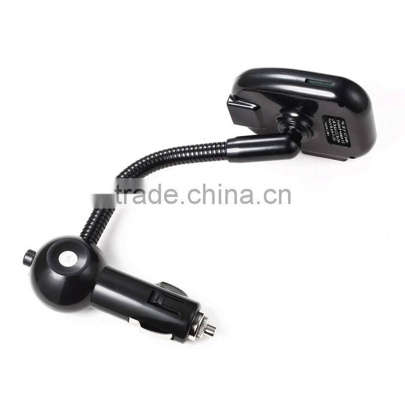 high end Car MP3 player with Bluetooth car kit car charger FM transmitter TF card/USB disk cigar lighter lcd sceen