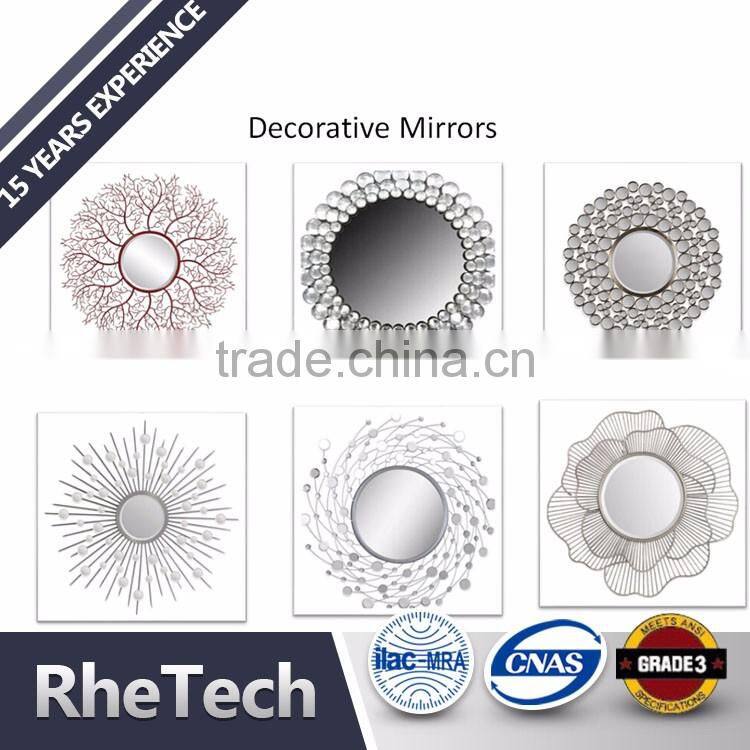 Bathroom makeup beautiful mirror with led light