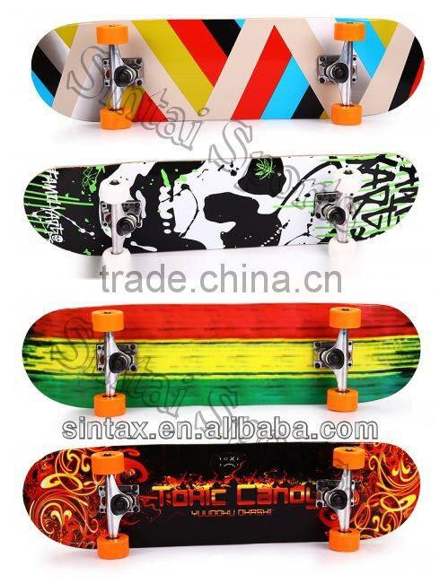 Kids Canada Maple Skateboard(CE Test Reports)