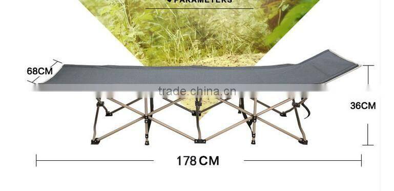 Outdoor folding bed camping tent Foldable bed for sale