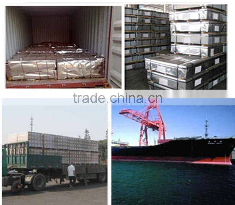 High quality Galvanized pattern plate