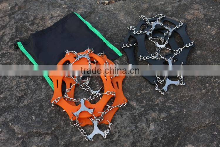 OEM Anti-Slip Walking Rubber Ice Crampons