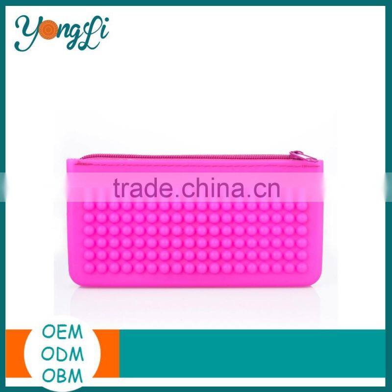 Beautiful & Novelty Silicone Fashion Wallets and Purses