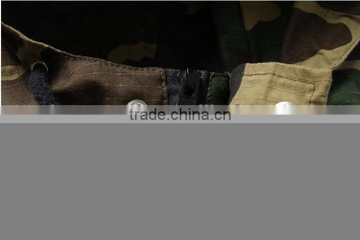 Hot sale camouflage military uniform