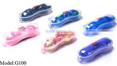 Durable great adjustable comfortable anti fog swimming glasses