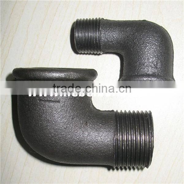 Good Quality Black Malleable Iron Cast Pipe Fittings