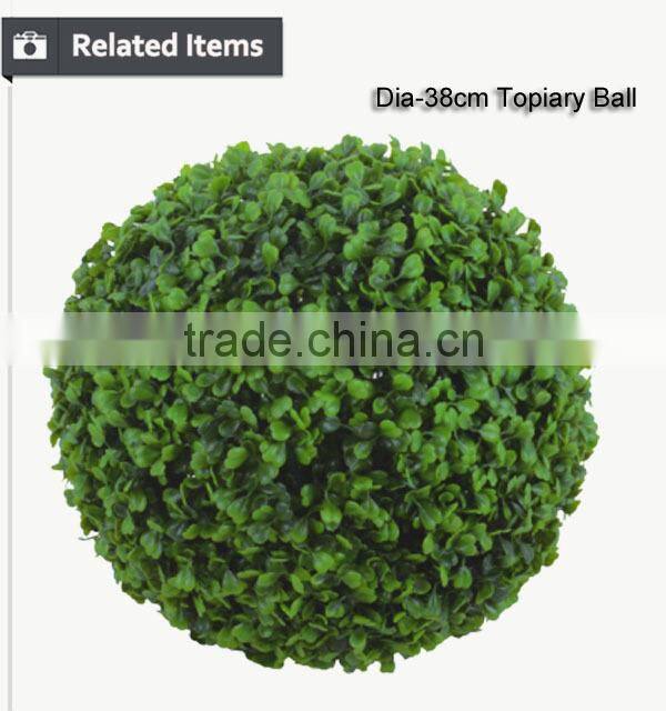 OEM artificial boxwood classical topiary combination landscape garden decoration