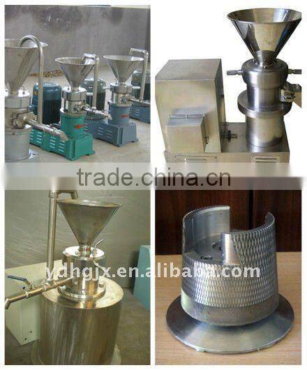 Fruit jam yellow butter paste colloid mill