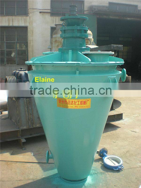 cone screw mixer for fertilizer/nauta/pigment/pesticide