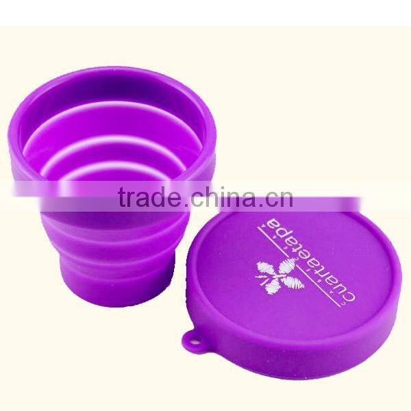 Factory wholesale FDA approved Custom Design silicone collapsible cup