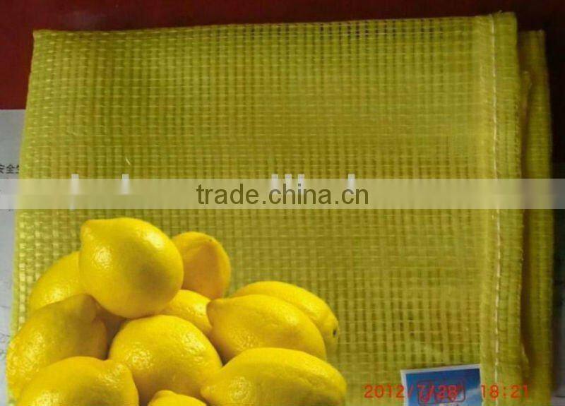 durable and beautiful fruit vegetable leno mesh bag,colorful,super quality