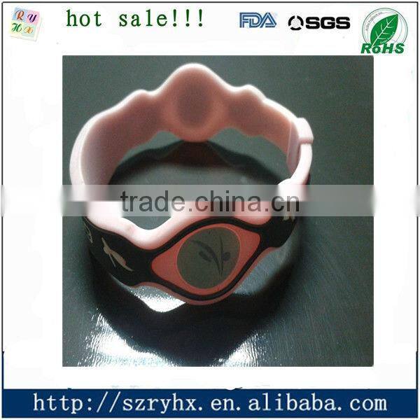 Plain silicone one direction hand band