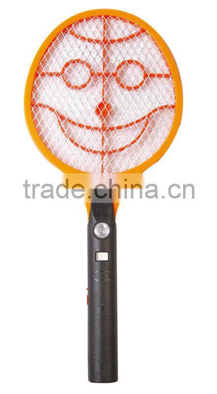 Well-known brand mosquito killers ZHOUYU electric mosquito swatter with light