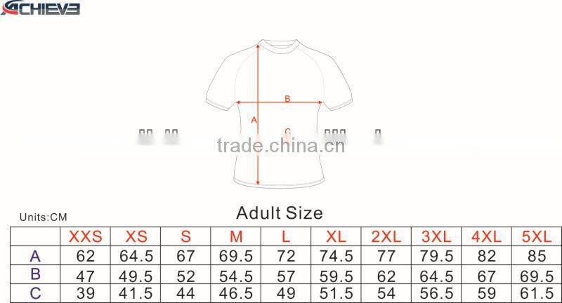 Custom sublimated print rugby jerseys/rugby shirt