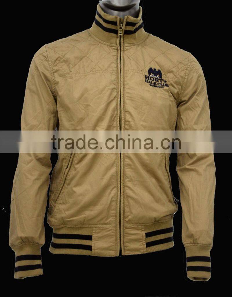 ALIKE bomber man jacket latest fashion jacket factory in china
