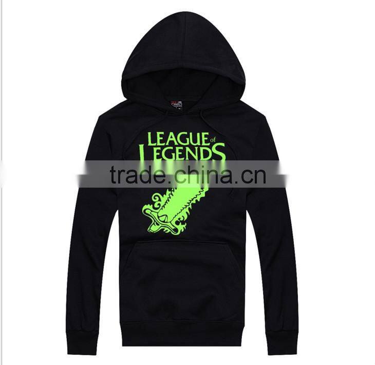 novelty spring hooded top jumper personalized custom printed cotton hoodies