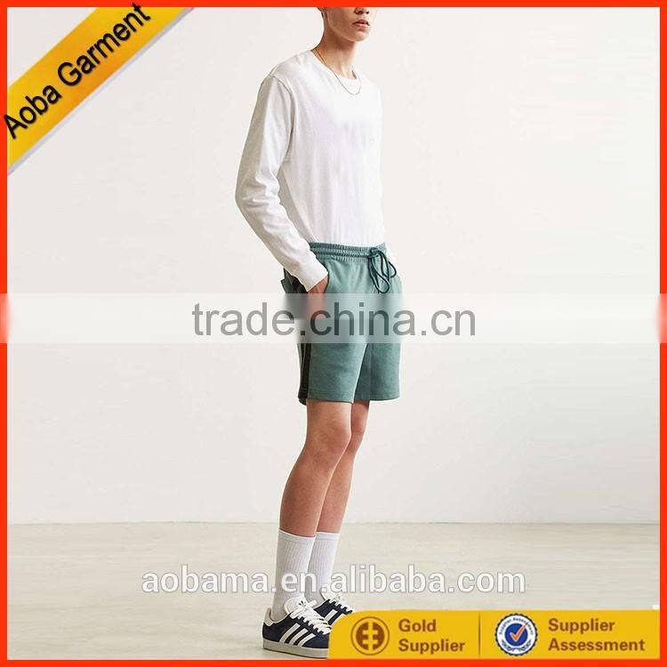 Customized Latest hot sale men cotton Plain pants