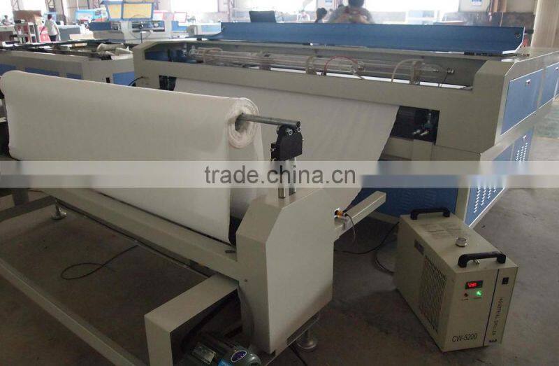 super camera positioning digital printing cutting machine for garments making
