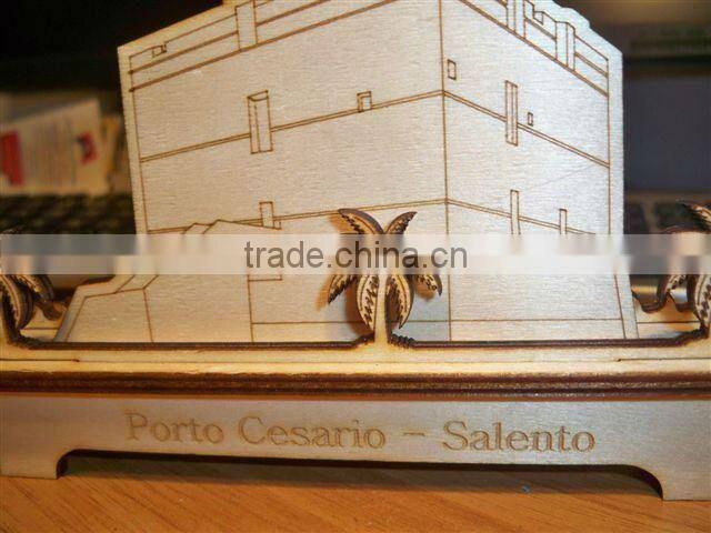 Chinese Laser Cutting machine for wooden crafts