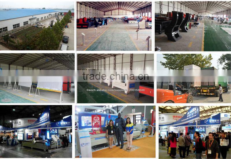 Big size CNC Glass Laser cutting machine with 1500mm*3000mm