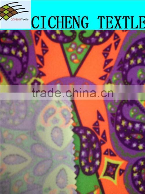 shaoxing cicheng textile modern design 100% polyester woven dobby high quality wool blanket