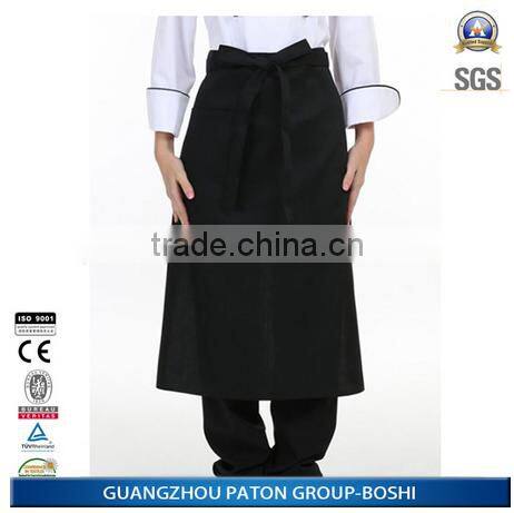 Hard Fabric for Elegant Look Men's Cotton chef Aprons