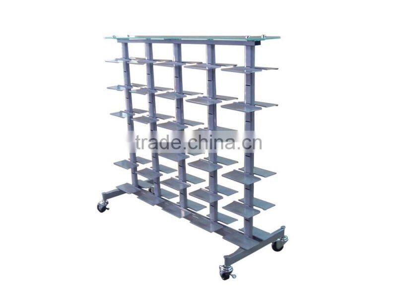 Multifunctional Shoe Store Display Rack