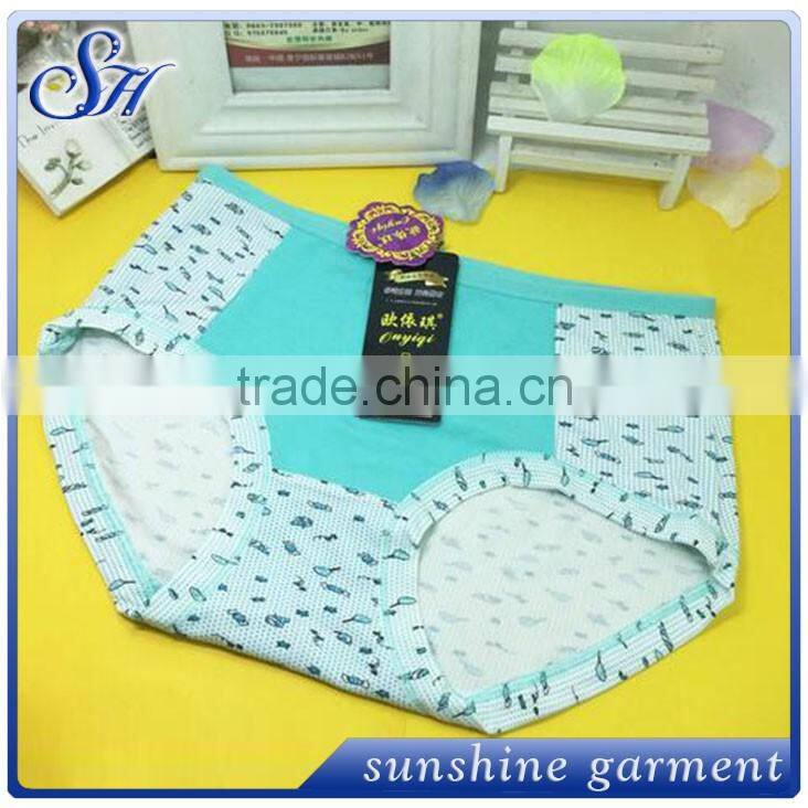 2015 Newest design cute Underwear for sexy girl and women