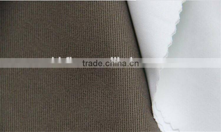 Factory Product Cheap100 Cotton Fabric Khaki Fabric