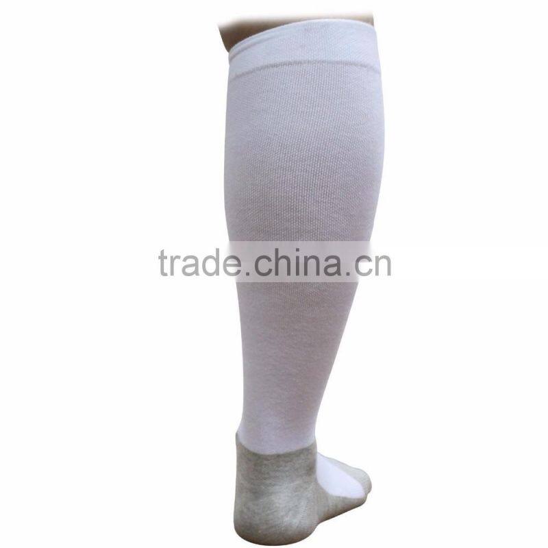 Elite Men custom logo sport compression socks