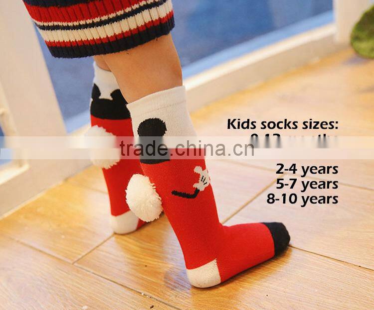 100% cotton lovely newborn baby infant socks