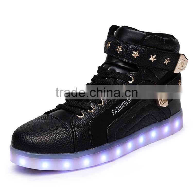 USB chargeable flashing shoes led shoes in india