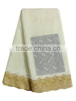 Wholesale SL0411-10 Royal Blue High Quality Heavy Swiss Voile Lace