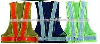 hot sale fluo-orange reflective safety garments