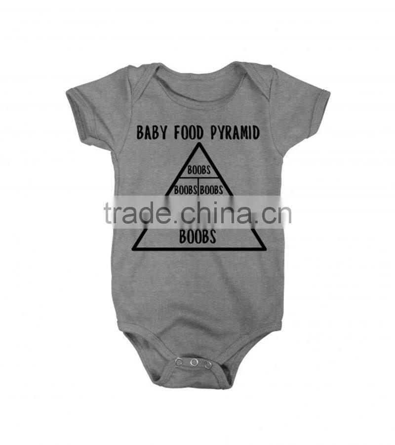 wholesale children's boutique clothing fasion clothes toddler short sleeve printing cotton custom summer baby t-shirt