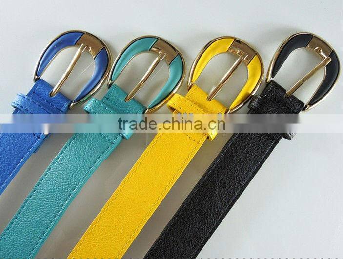 latest top quality men's casual leather belt