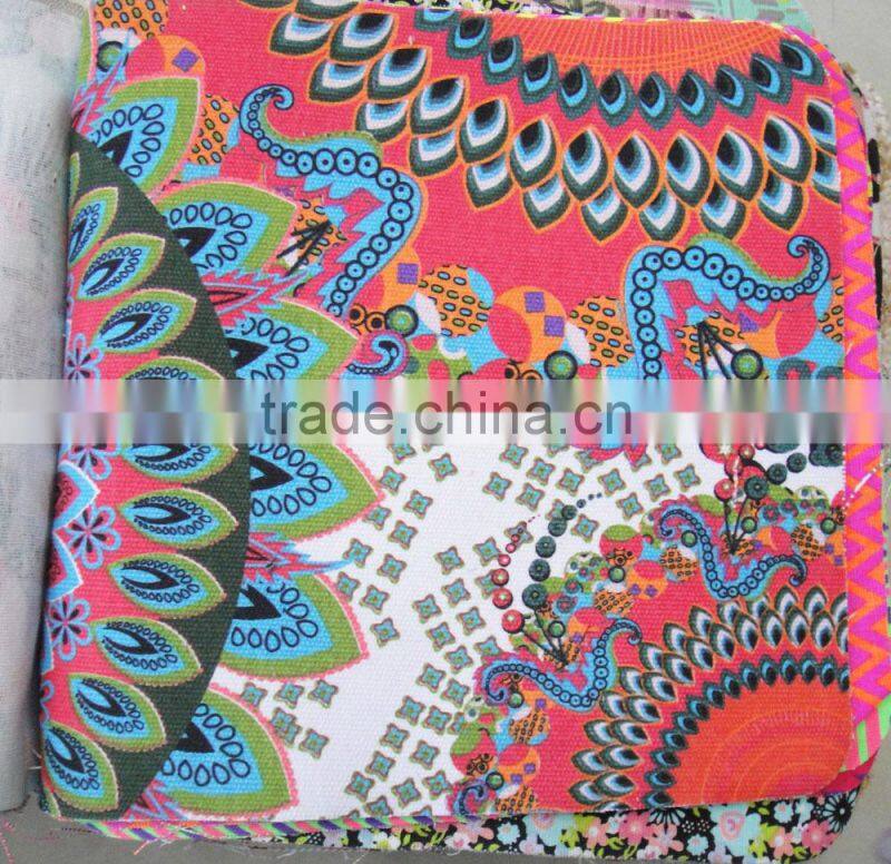 Popular spring bart shoes elephant hand canvas cotton wallet