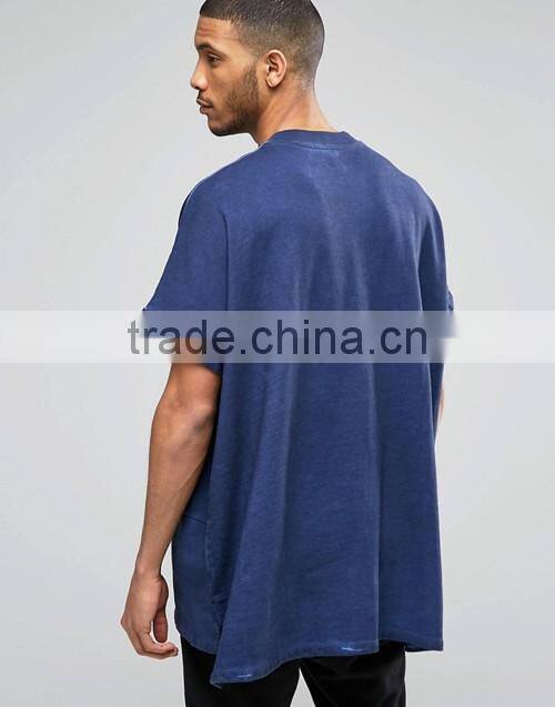 China suplier promotional men extreme oversized longline sweatshirt online shopping alibaba wholesale