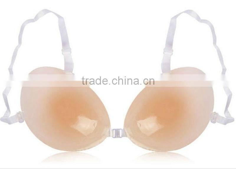nature silicone self adhesive sexy bra ,comfortable bra