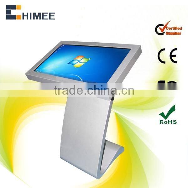 32 inch Floor Standing LCD Touch Screen Interactive Kiosk, Digital Signage